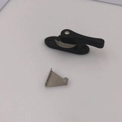 Aluminum crescent lock for upvc or aluminium sliding window on China WDMA