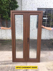 Directly From Factory PVC French Style Residential Entry Doors on China WDMA