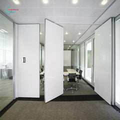 Good Quality Design Decorative Movable Partition Wall Sliding Doors for Art Gallery/Dance Studio on China WDMA