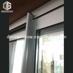 OEM Factory aluminium window accessories suppliers used frames openable windows details on China WDMA