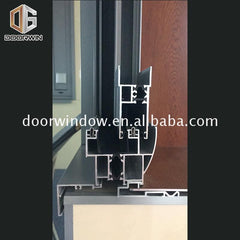 OEM Factory aluminium window accessories suppliers used frames openable windows details on China WDMA