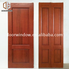 OEM cost of wooden french doors cheap buy on China WDMA