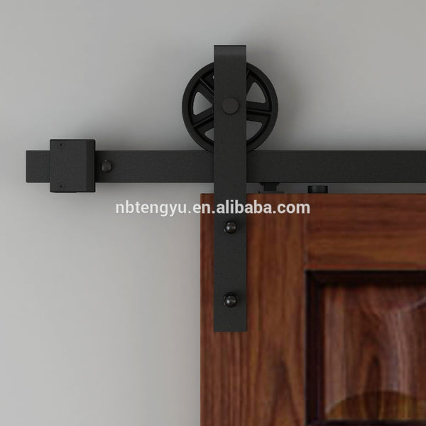 OEM custom made insulated sliding barn door hardware on China WDMA