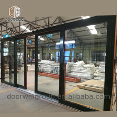 OEM full length sliding patio doors french best on China WDMA