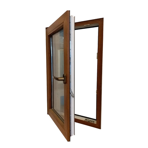 OEM price 3 panel triple veka pvc casement window ventilation on China WDMA