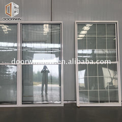 OEM who makes the best double hung windows white whats difference between single and on China WDMA