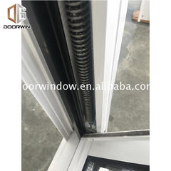 OEM who makes the best double hung windows white whats difference between single and on China WDMA