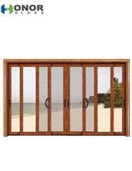 Open Out Window Aluminum Casement Door for Patio Balcony on China WDMA