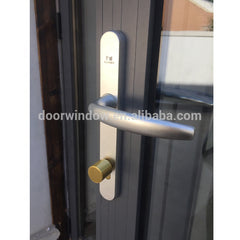 Order from china direct main entrance doors design double glass bi-folding door with low-e coating on China WDMA