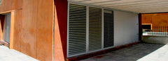 Outdoor Factory Price Aluminum High quality durable exterior aluminum hurricane shutters on China WDMA