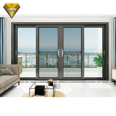 Outdoor balcony japanese style sliding patio doors aluminum windows and sliding doors on China WDMA