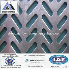 Oval Perforated Metal Mesh punched round hole mesh/plate/sheet/net on China WDMA