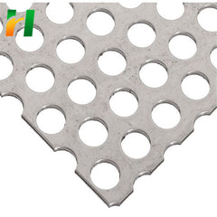 Oval Perforated Metal Mesh punched round hole mesh/plate/sheet/net on China WDMA