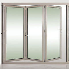 PRIMA high level aluminum alloy folding glass door on sale on China WDMA