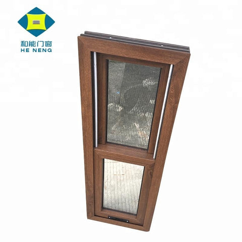 PVC Frosted Glass Bathroom Vertical Sliding Window Glass Types on China WDMA