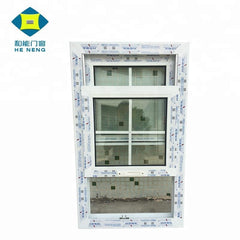 PVC Frosted Glass Bathroom Vertical Sliding Window Glass Types on China WDMA