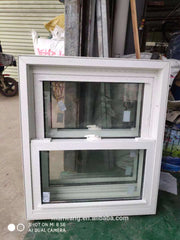 PVC High Hurricane Impact Single Hung Windows and double hung