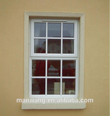 PVC High Hurricane Impact Single Hung Windows and double hung