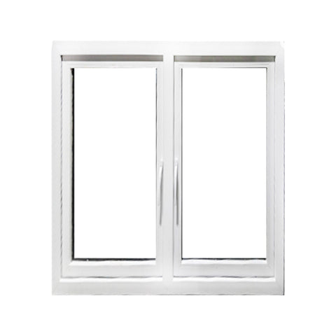 PVC Hurricane Impact Glass casement Windows for Bahamas on China WDMA