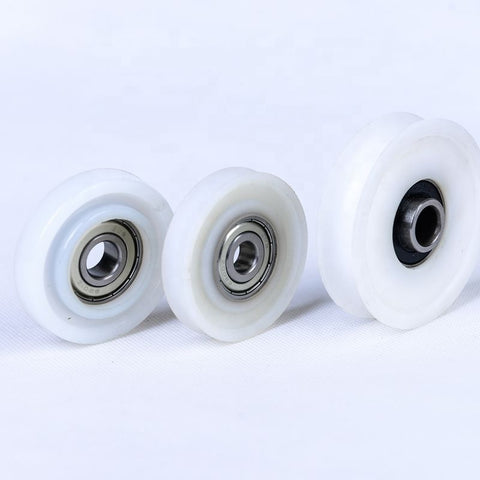 PVC Sliding Door rollers Wheels factory price sliding door track roller parts on China WDMA