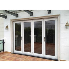 PVC UPVC three panel sliding glass door on China WDMA