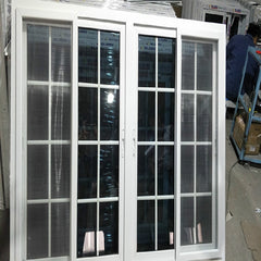 PVC double glass window with inside blind,double glazed windows with blinds on China WDMA