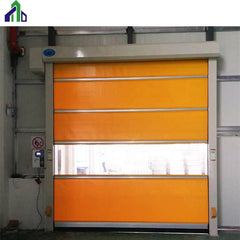 PVC dustproof high speed rolling shutter door/fast roller shutters on China WDMA