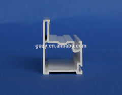 PVC profile for making window and door in any colour UPVC extrusion profile, lower price good quality on China WDMA