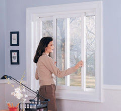 PVC sliding window design UPVC double glazed sliding windows on China WDMA