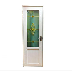 PVC vinyl style Casement sliding Double Glass Upvc Doors For sale on China WDMA