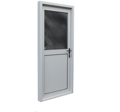 PVC vinyl style Casement sliding Double Glass Upvc Doors For sale on China WDMA