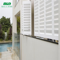 Patio Door Security Plantation Ventilation Louvers Balcony Shutter on China WDMA