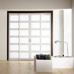 Patio big small frame aluminum door Glass Aluminum Sliding Door on China WDMA