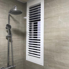 Philippines Wood Folding Interior Plantation Window Shutter From China on China WDMA