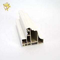 Plastic extrusion custom upvc windows and doors profiles