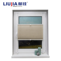 Pleated Plissee ohne Bohren mit Klemmtrager easy fix no drilling lace window plisse blinds for door