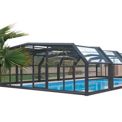 Pool Hot Tub And Room Swimming Sun Dome Sunroom Patio Enclosure on China WDMA