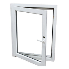 WDMA Cheap PVC Hurricane Impact Casement Windows Customized Vinyl Windows