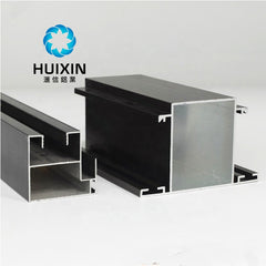 Popular designs aluminium door and window making materials aluminium profile price per ton on China WDMA