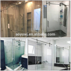 Popular soft closing glass sliding door system hardware on China WDMA