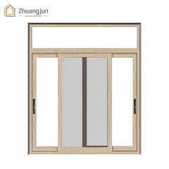 Powder Coated Commercial Aluminum Sliding Window Frames