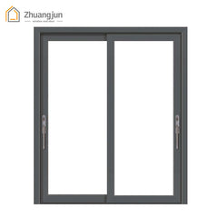 Powder Coated Commercial Aluminum Sliding Window Frames