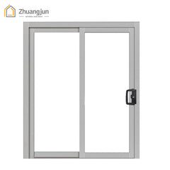 Powder Coated Commercial Aluminum Sliding Window Frames