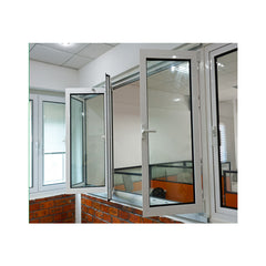 Powder coated cheap house aluminum bi fold windows for sale with European standard on China WDMA