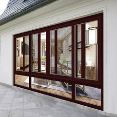 Preferred monumental double glazing fire rated thermal break sound proof aluminium sliding window price on China WDMA