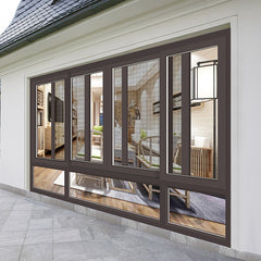 Preferred monumental double glazing fire rated thermal break sound proof aluminium sliding window price on China WDMA