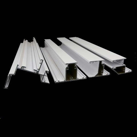 Price 6063 anodized aluminium profile for window frame material on China WDMA