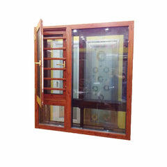 Price Of Crank Hardware Casement 65 Series Make Front Wood Grain Finish Discount Sliding Open White And Black Aluminum Window on China WDMA