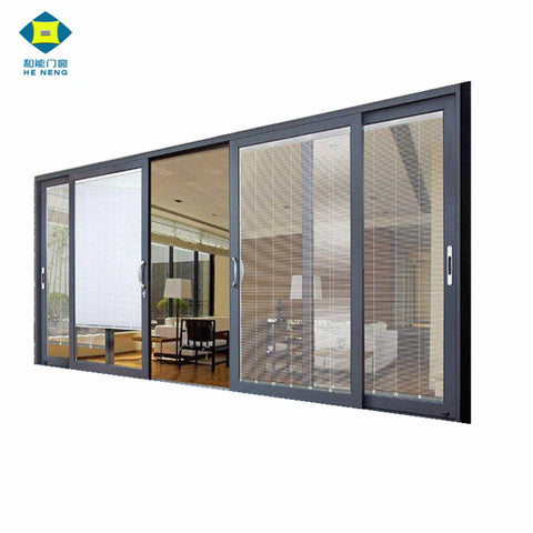 Price of Aluminium Profile Frame Sliding Glass Door on China WDMA