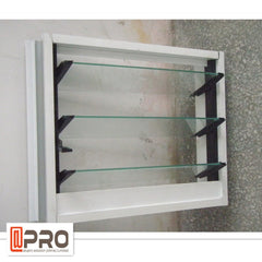 Price of glass louver windows , window shutters